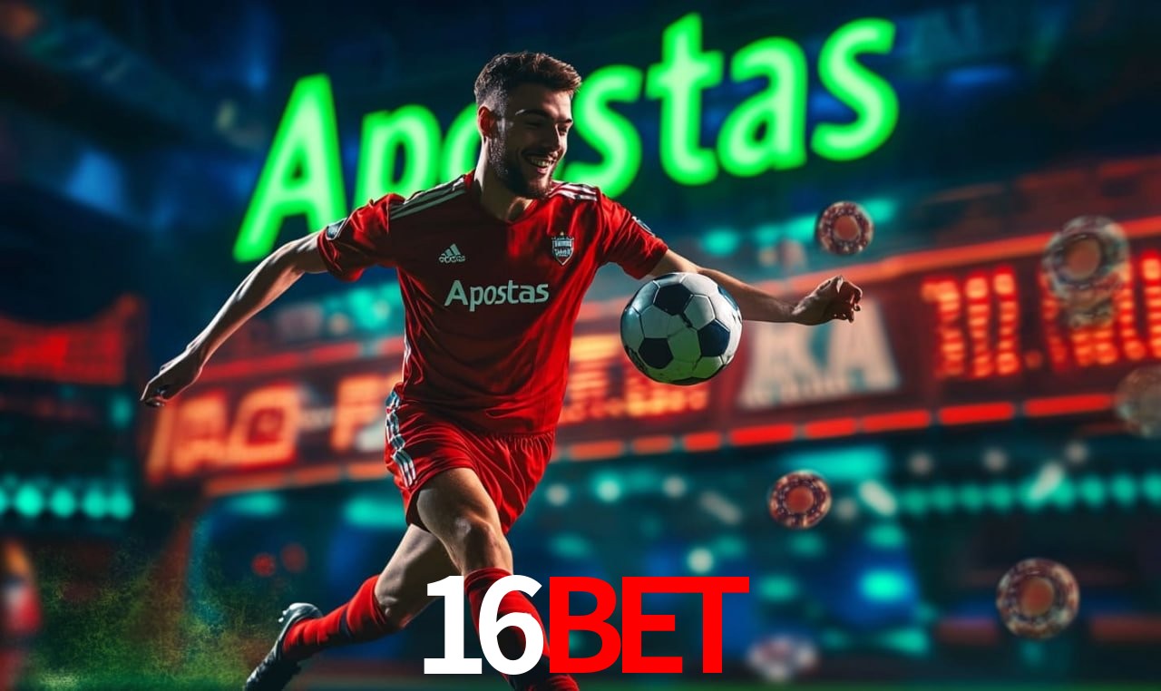 Apostas de Futebol 16bet