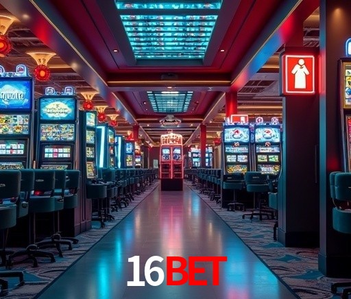 Interface do App 16bet
