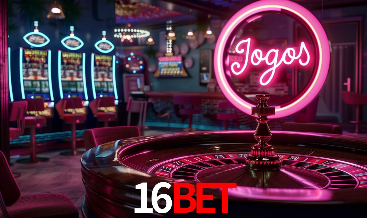 Jogos de Mesa Premium 16BET - Blackjack, Roleta, Baccarat